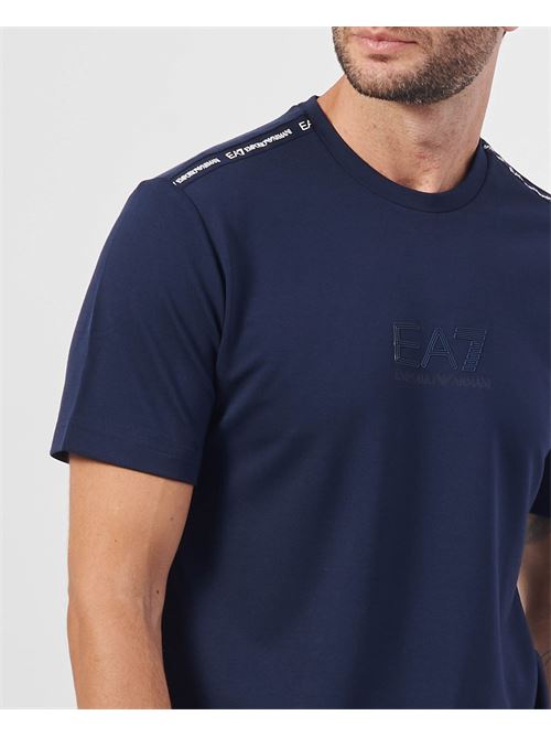 T-shirt uomo Emporio Armani EA7 in misto viscosa EMPORIO ARMANI EA7 | 6DPT10-PJTMZ1576